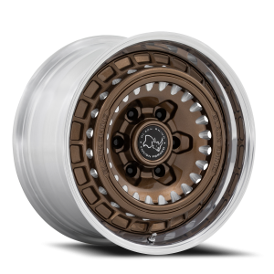 Black Rhino Bastion 17x8.5 6x139.7 0 Bronze