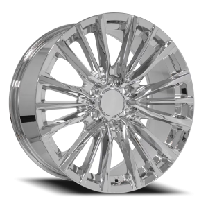 OE Wheels CA94 24x10 6x139.7 +28 Chrome