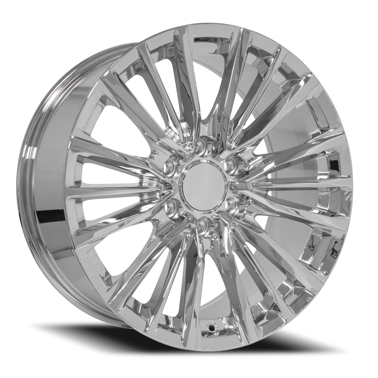 OE Wheels CA94 24x10 6x139.7 +28 Chrome