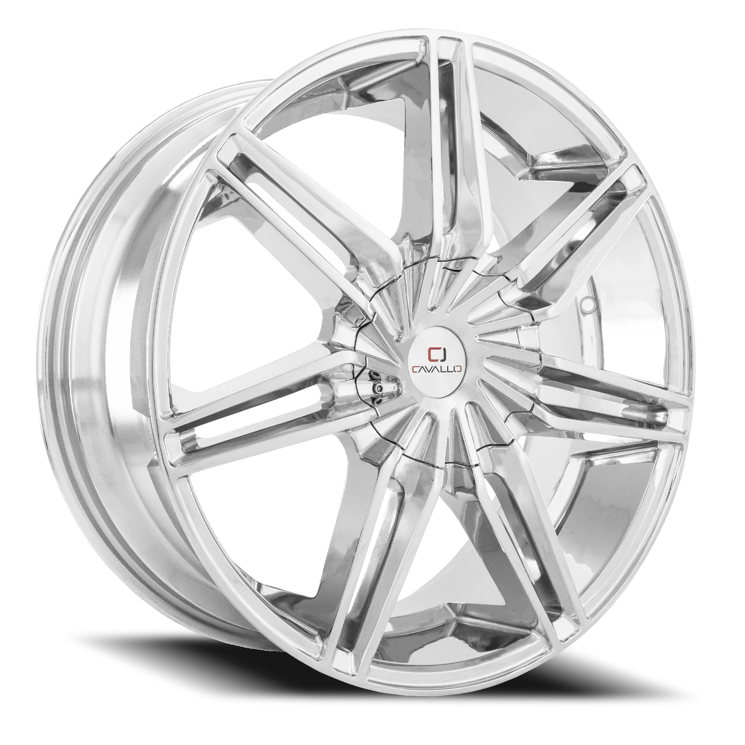 Cavallo CLV-19 20x8.5 6x135 +25 Chrome