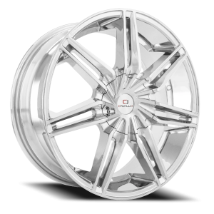 Cavallo CLV-19 22x9.5 6x135 +25 Chrome