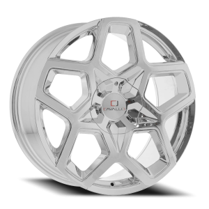 Cavallo CLV-25 22x8.5 5x112 +38 Nano Chrome