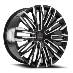 Cavallo CLV-28 20x8.5 6x135 +15 Black