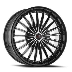Cavallo CLV-32 20x8.5 5x114.3 +35 Black