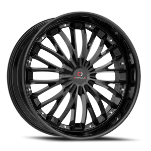Cavallo CLV-42 22x9.5 5x115 +15 Black