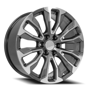 OE Wheels CV30B 22x9 6x139.7 +28 Gunmetal