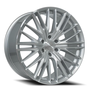 OE Wheels CV72 22x9 6x139.7 +18 Silver