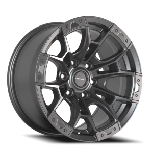 Defiant DF04 20x9 6x135 +12 Dark Charcoal