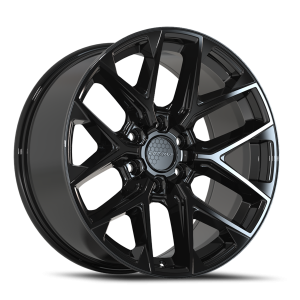 Defiant DF17A 24x10 6x139.7 +24 Black