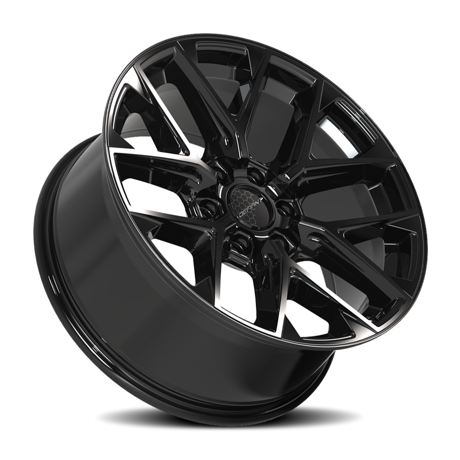 Defiant DF17A 24x10 6x139.7 +24 Black - Image 2