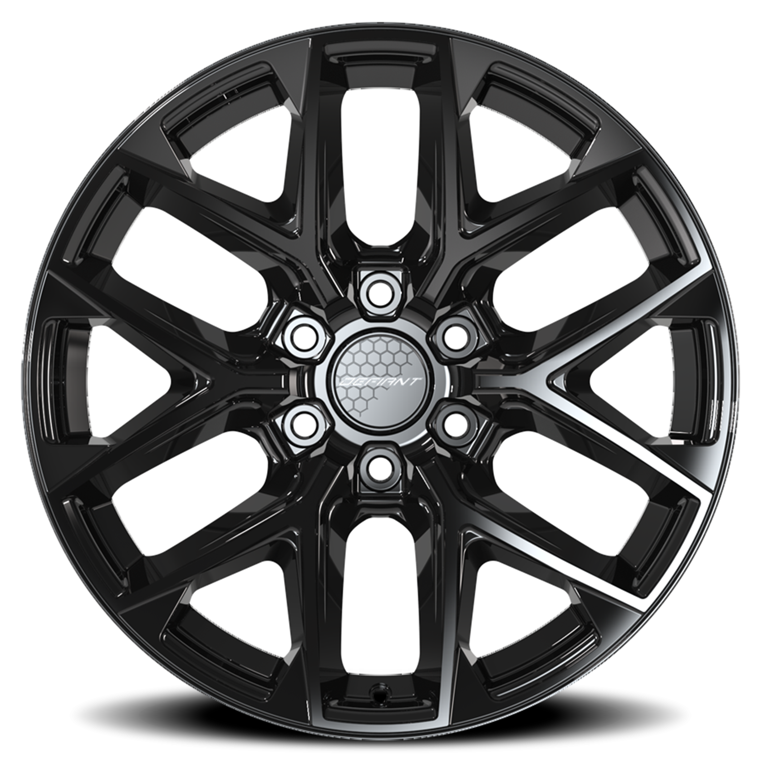Defiant DF17A 24x10 6x139.7 +24 Black - Image 3