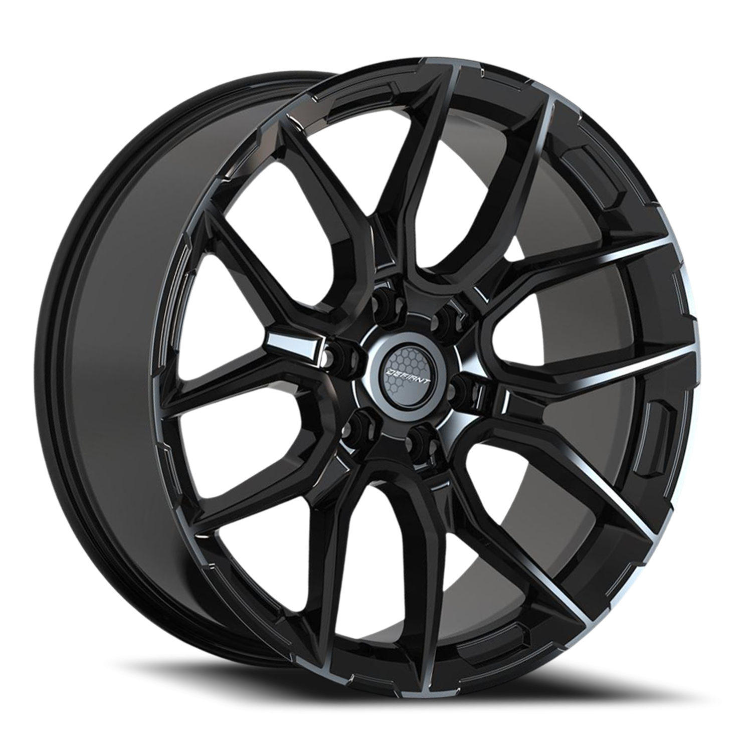 Defiant DF18A 24x10 6x139.7 +24 Black