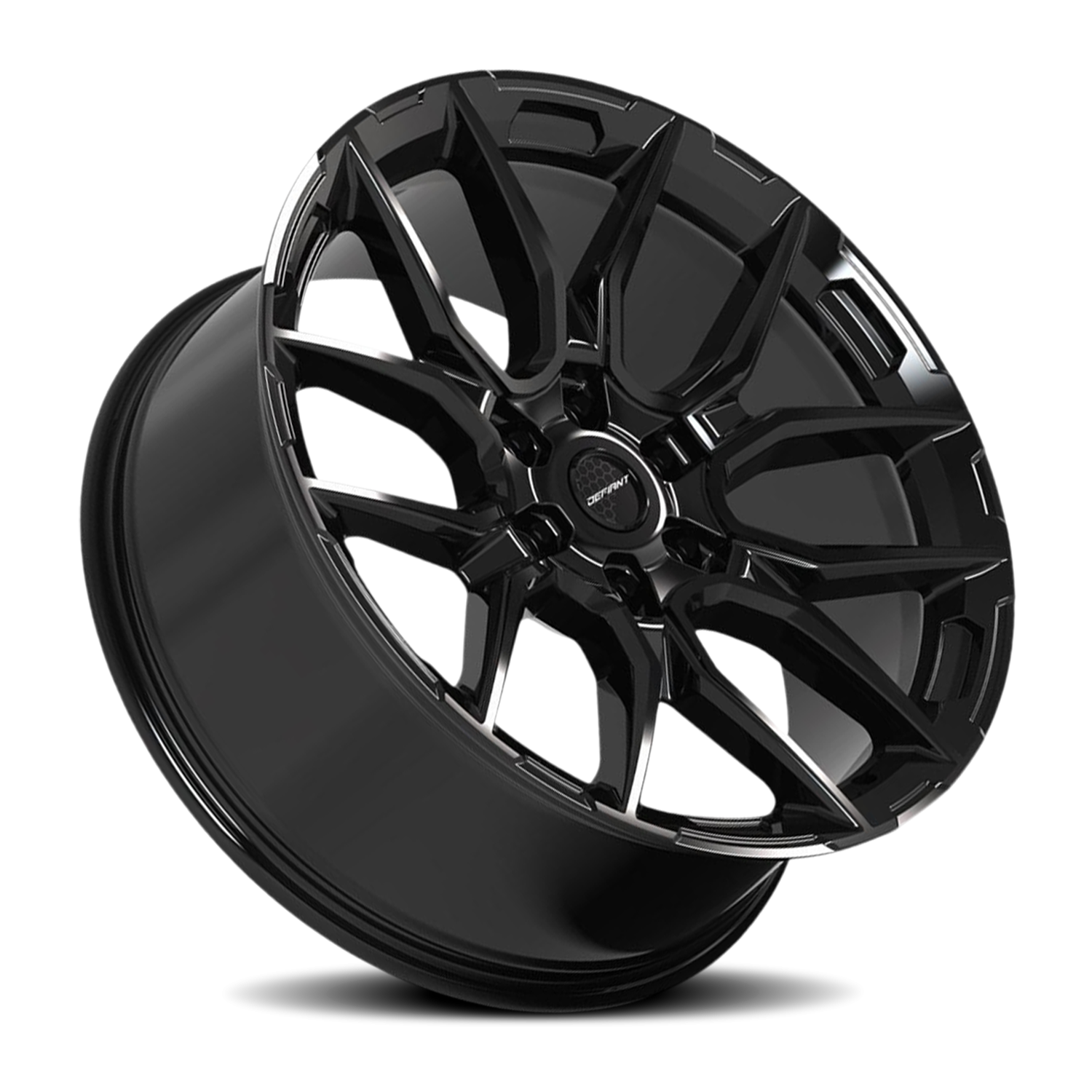 Defiant DF18A 24x10 6x139.7 +24 Black - Image 2