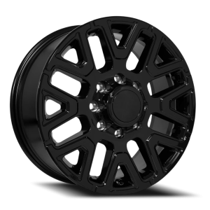 OE Wheels DG77 20x8 8x165.1 +54.7 Black