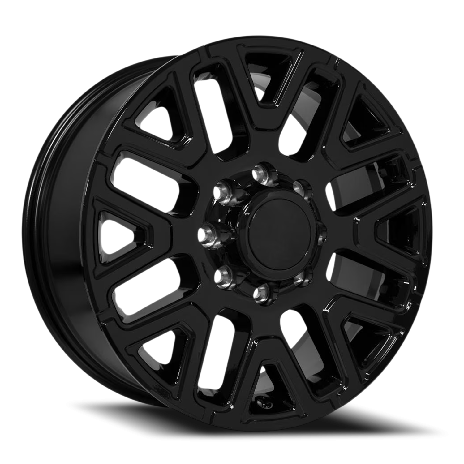 OE Wheels DG77 20x8 8x165.1 +54.7 Black