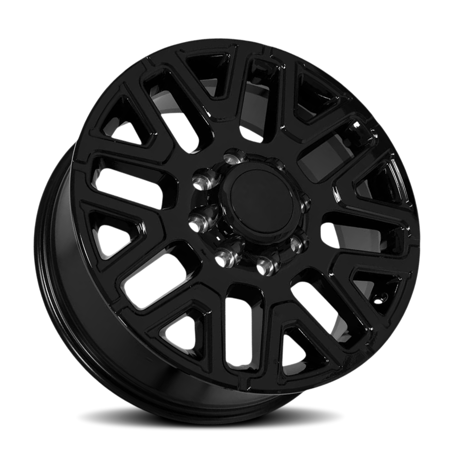 OE Wheels DG77 20x8 8x165.1 +54.7 Black - Image 2