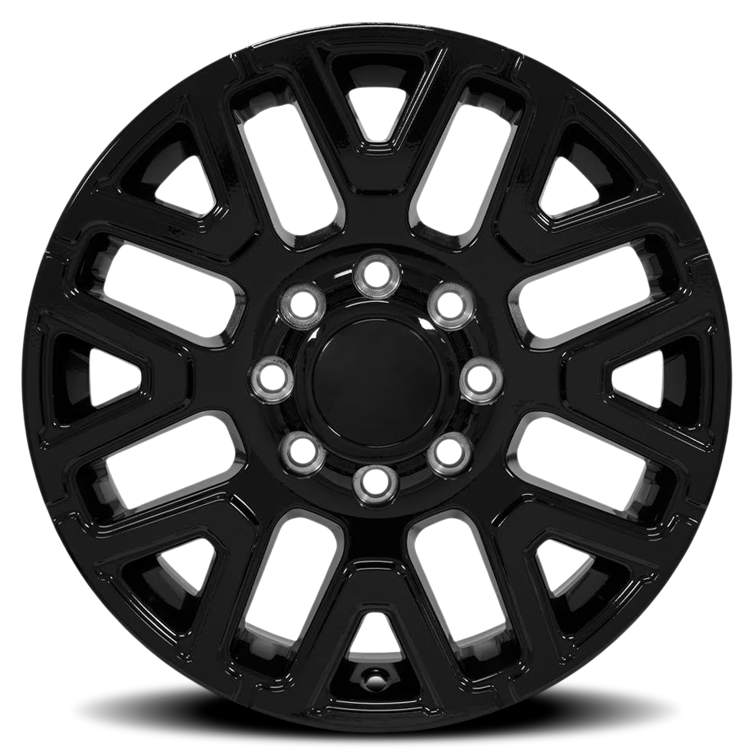 OE Wheels DG77 20x8 8x165.1 +54.7 Black - Image 3