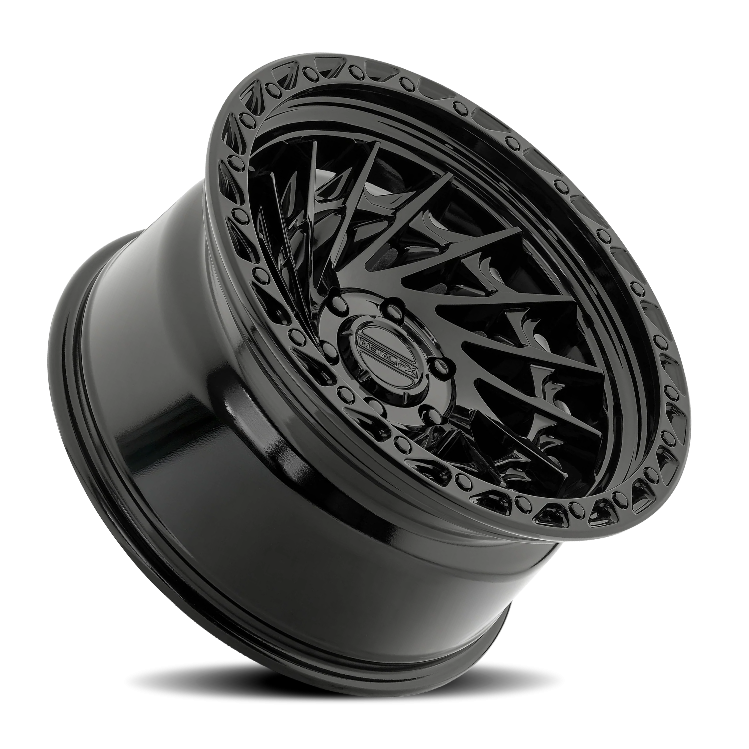 Metal-FX Typhoon Truck 20x10 5x127 -18 Glossy Black - Image 2