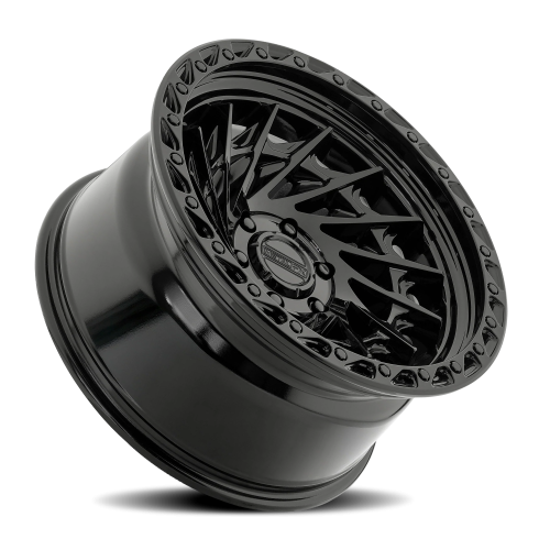 Metal-FX Typhoon Truck 20x10 6x139.7 -18 Glossy Black - Image 2