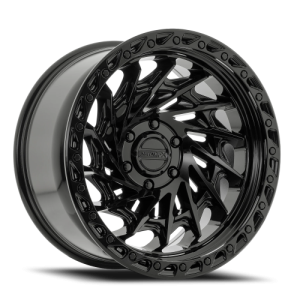 Metal-FX Typhoon Truck 20x10 6x139.7 -18 Glossy Black