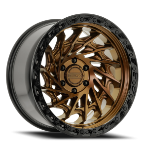 Metal-FX Typhoon Truck 20x9 6x139.7 0 Smoked Bronze