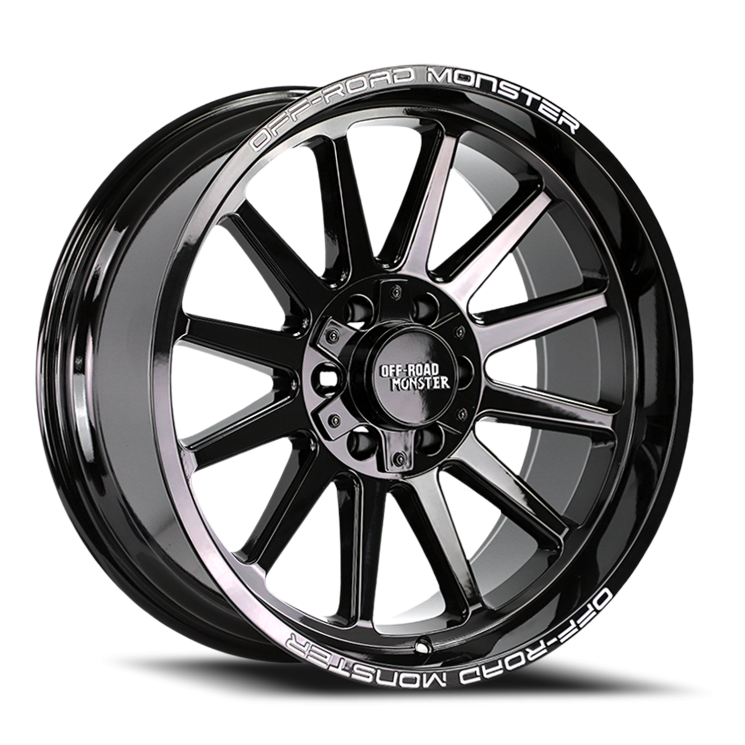 Off-Road Monster M26 20x9 5x127 -12 Black