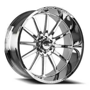 Off-Road Monster M26 22x10 6x135 -19 Chrome