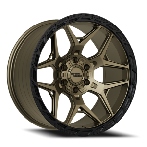 Off-Road Monster M40 20x10 5x127 -19 Bronze