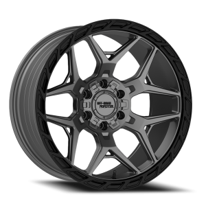 Off-Road Monster M40 20x10 5x127 -19 Gunmetal