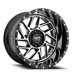 Moto Metal MO985 20x10 5x139.7 -18 Black