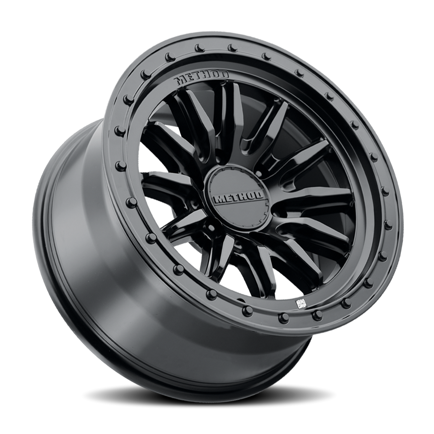 Method MR711 HD Bead Grip 17x8.5 6x139.7 0 Black - Image 2