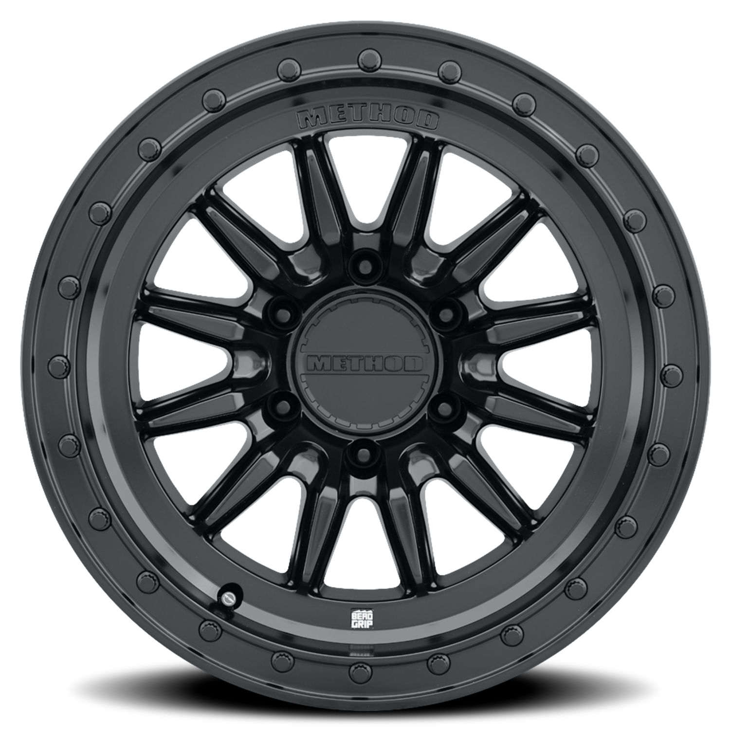Method MR711 HD Bead Grip 17x8.5 6x139.7 0 Black - Image 3