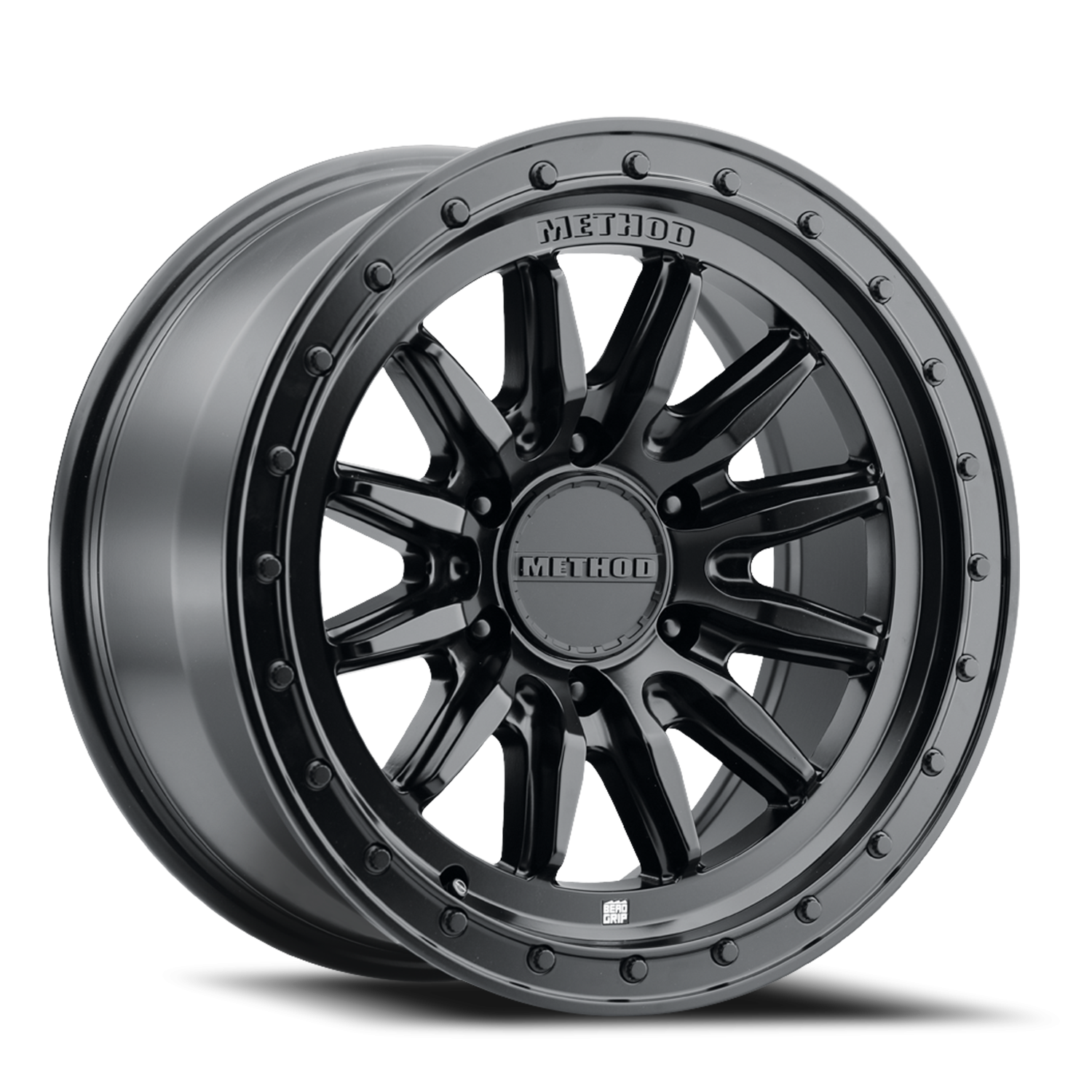 Method MR711 HD Bead Grip 17x8.5 6x139.7 0 Black