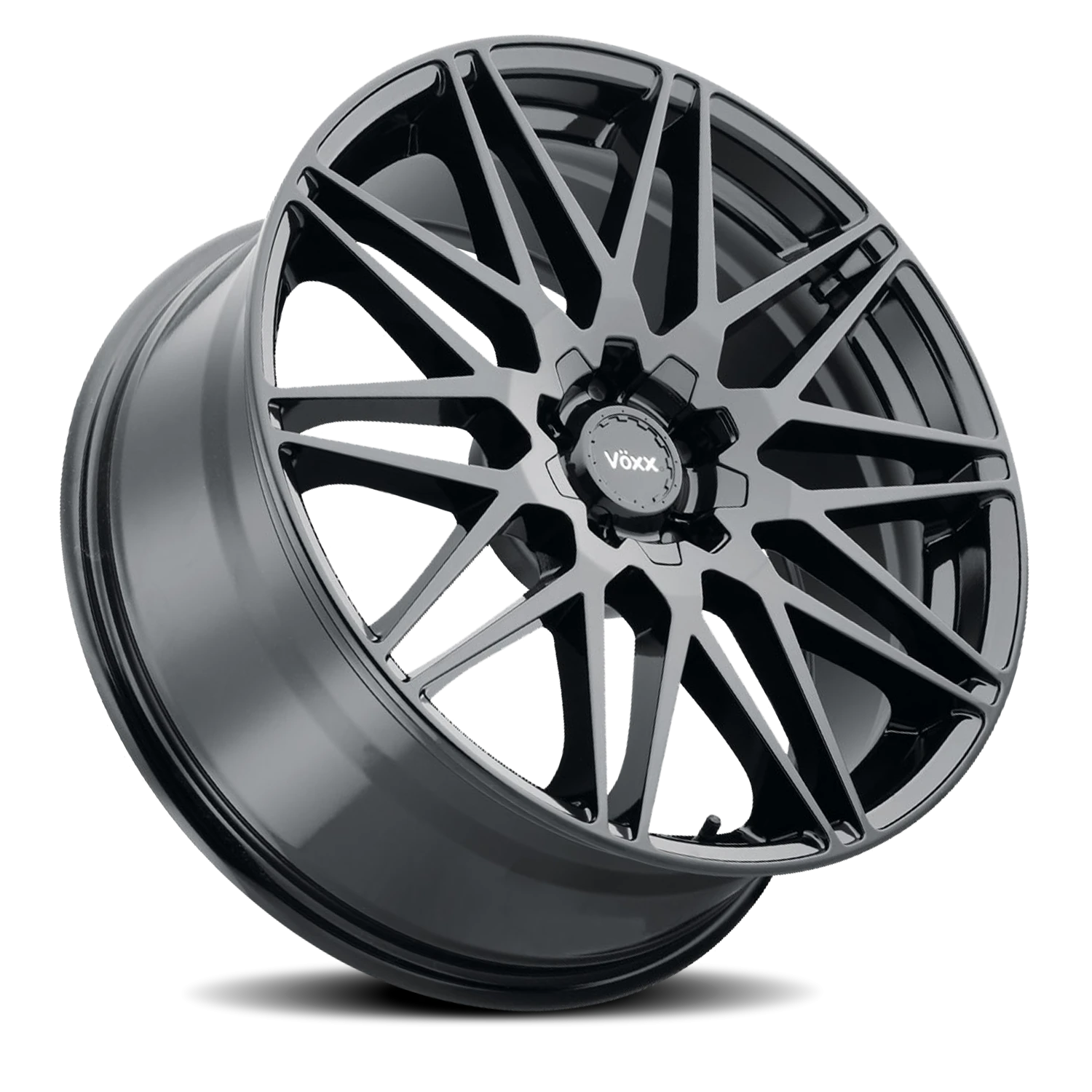 Voxx Wheel Nice 20x8.5 5x112 +32 Black - Image 2