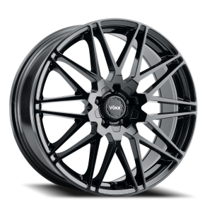 Voxx Wheel Nice 17x7.5 5x115 +20 Black
