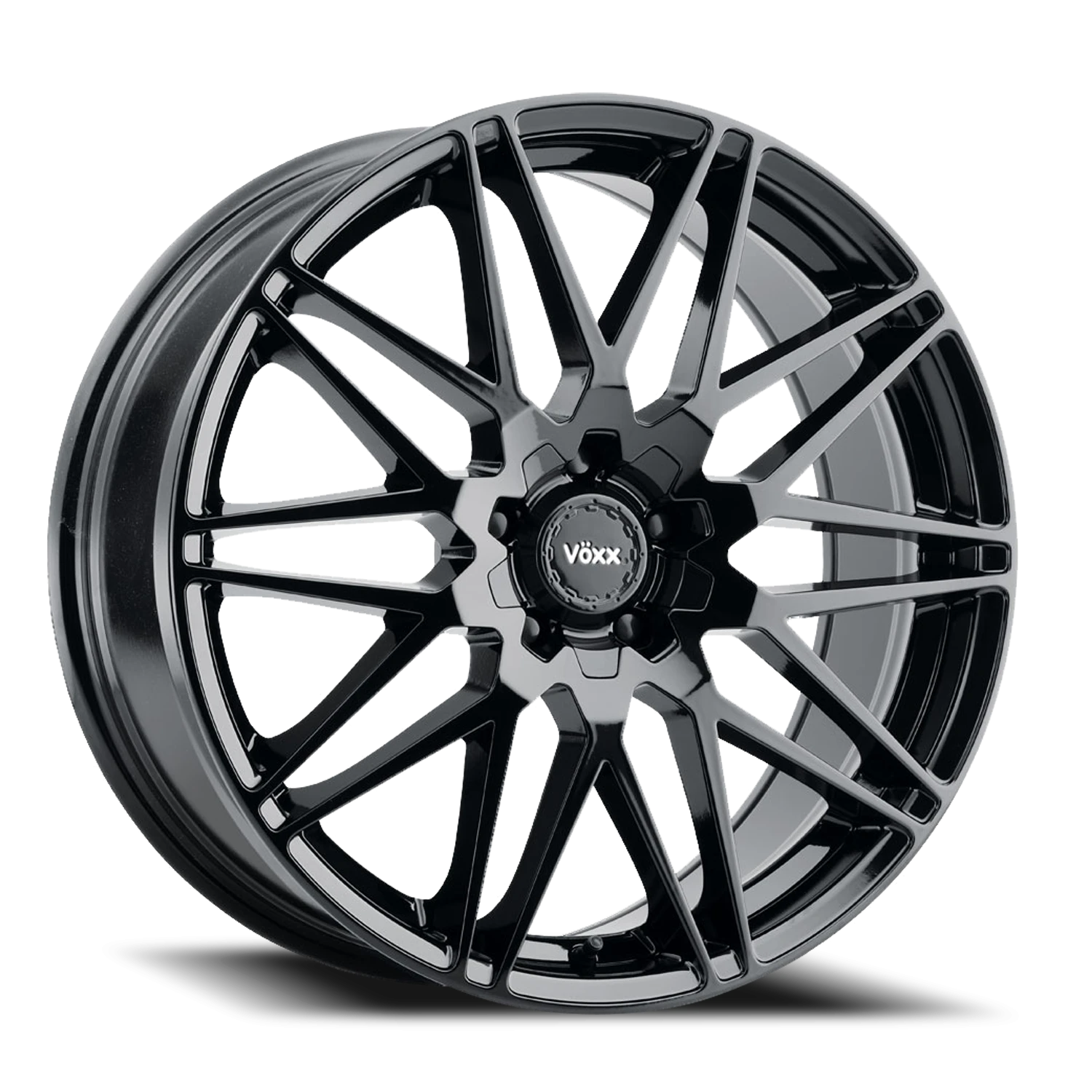Voxx Wheel Nice 19x8.5 5x112 +32 Black
