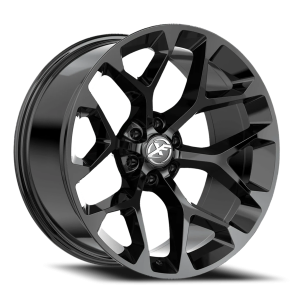 XF Off-Road XF-502 20x10 6x139.7 -12 Black