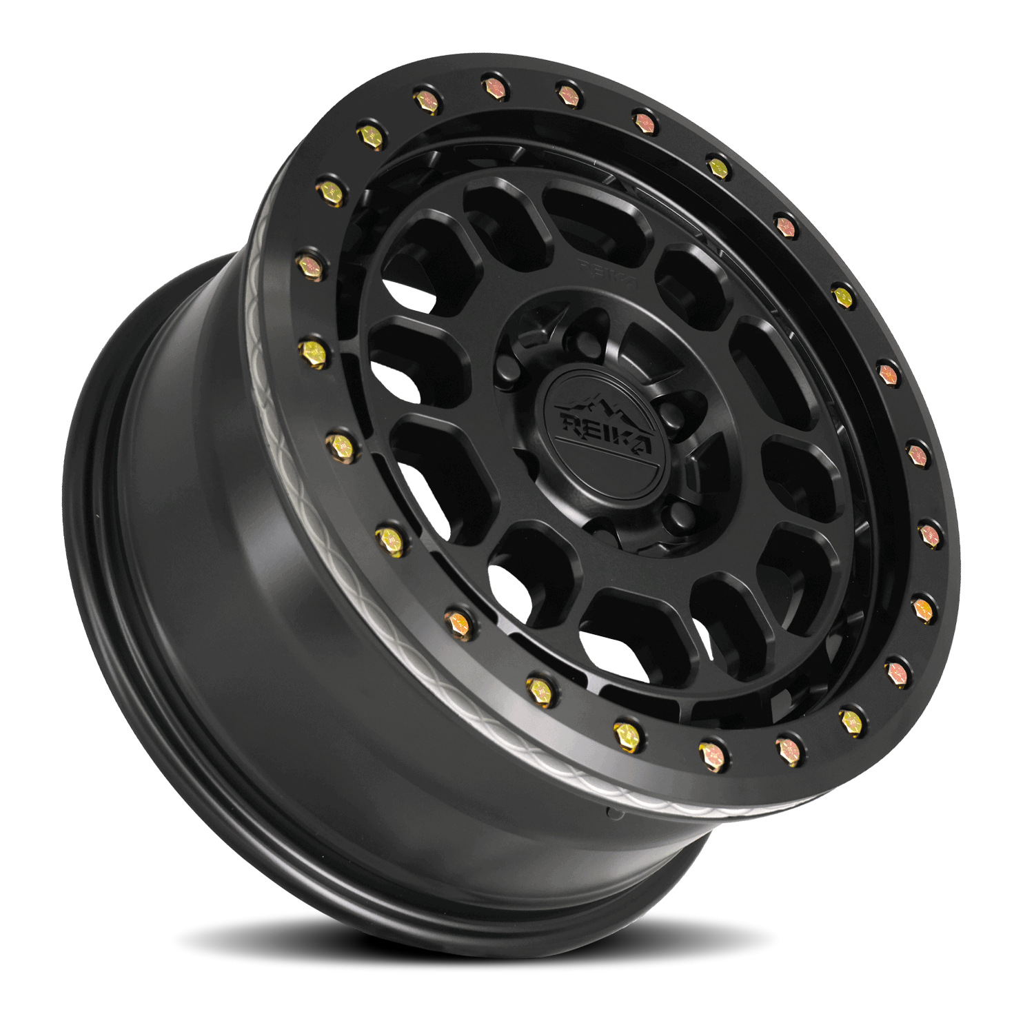 Reika Rambler Beadlock R35B 17x8 6x130 +30 Black - Image 2