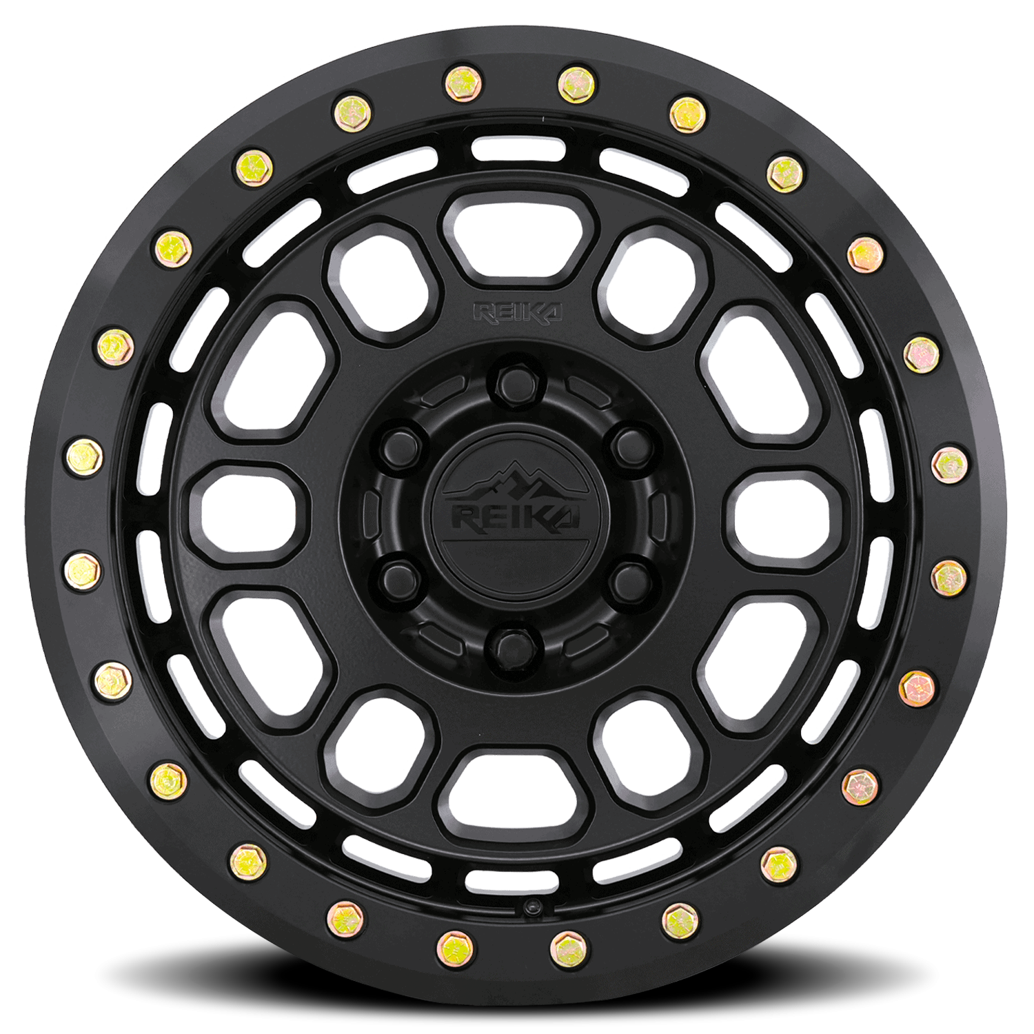 Reika Rambler Beadlock R35B 17x8 6x130 +30 Black - Image 3