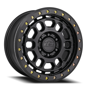 Reika Rambler Beadlock R35B 17x8 6x130 +30 Black
