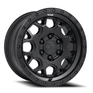 Reika Marauder 2500 R45V 16x8 6x180 -110 Black