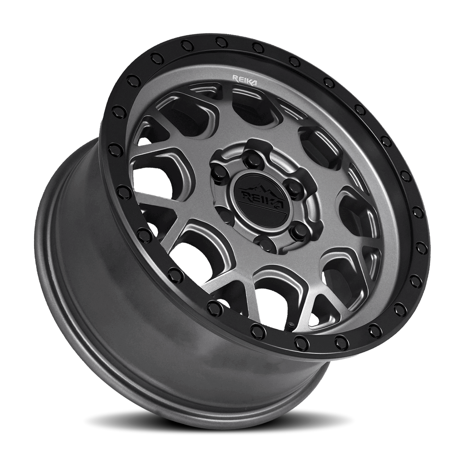 Reika Marauder 2500 R45V 16x8 6x180 +72 Gunmetal - Image 2