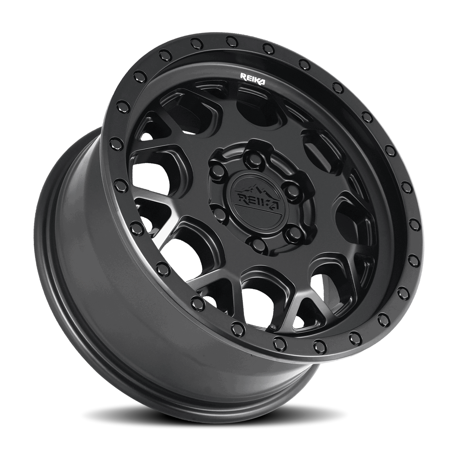 Reika Marauder 2500 R45V 17x8 6x205 +89 Black - Image 2