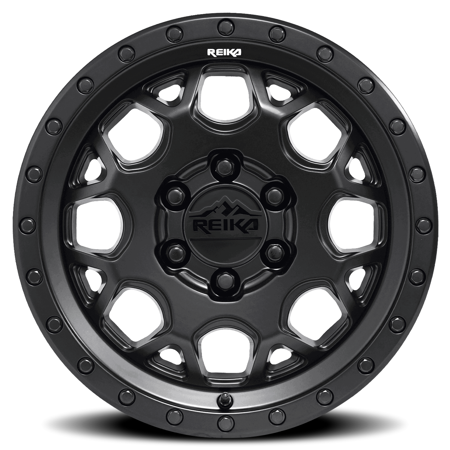Reika Marauder 2500 R45V 17x8 6x205 +89 Black - Image 3