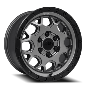 Reika Marauder 2500 R45V 17x8 6x205 +89 Gunmetal