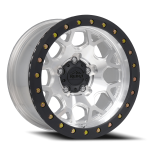 Reika Marauder Beadlock R45B 17x9 5x127 -35 Silver