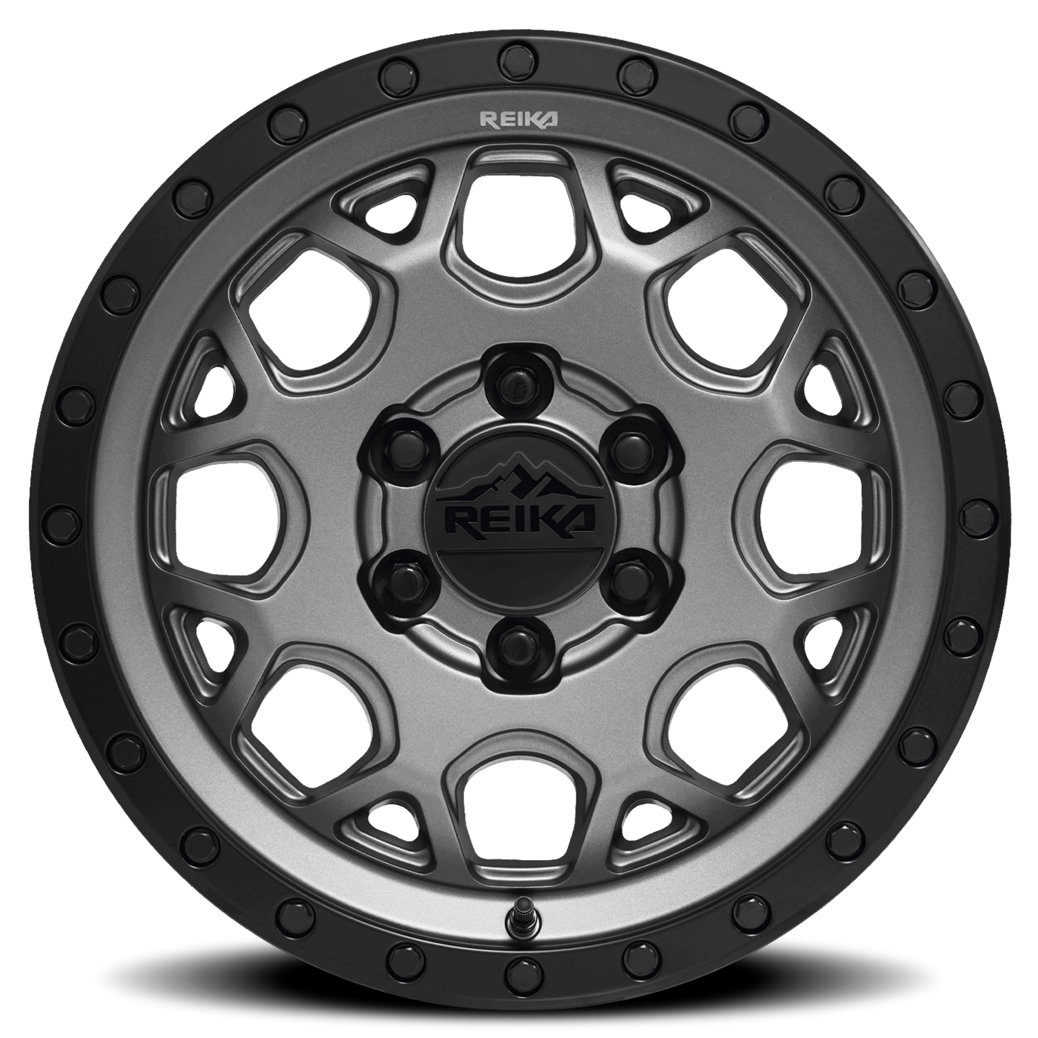 Reika Marauder 2500 R45V 16x8 6x180 -110 Gunmetal - Image 3