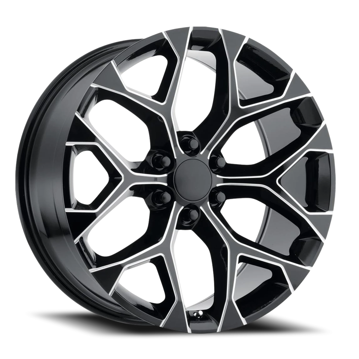 Revenge OE Designs RS-12 22x9 6x139.7 +24 Black