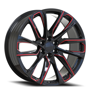 Revenge OE Designs RS-14 24x10 6x139.7 +31 Black