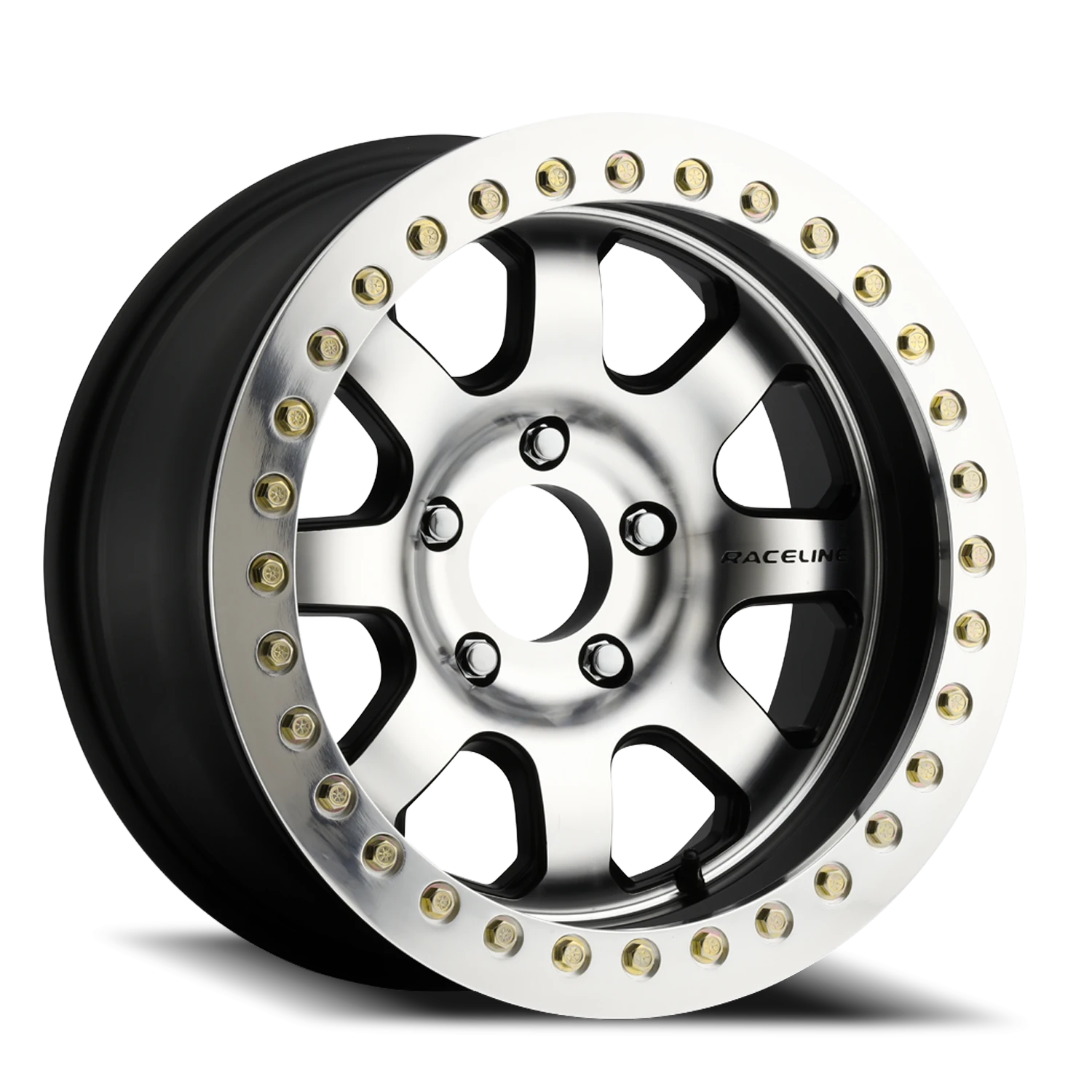 Raceline Avenger 17x8.5 6x135 -32 Black